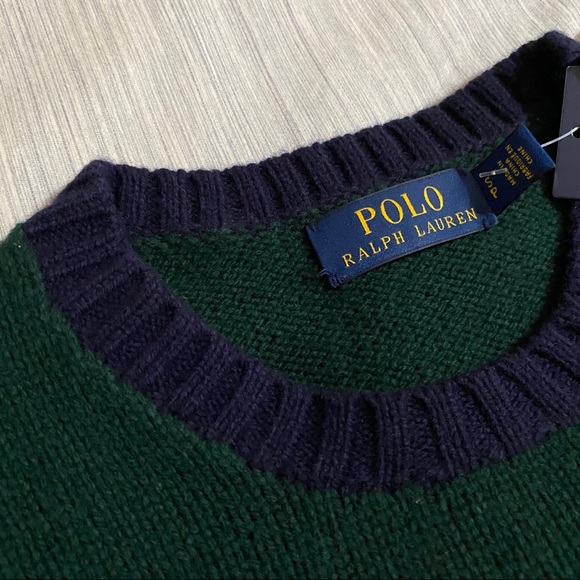 Ralph Lauren Polo Preppy Bear Sweater - Picture 14 of 16